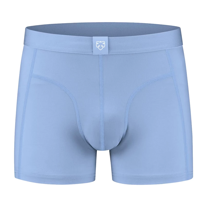 A-dam Underwear Heren Boxer Bleu