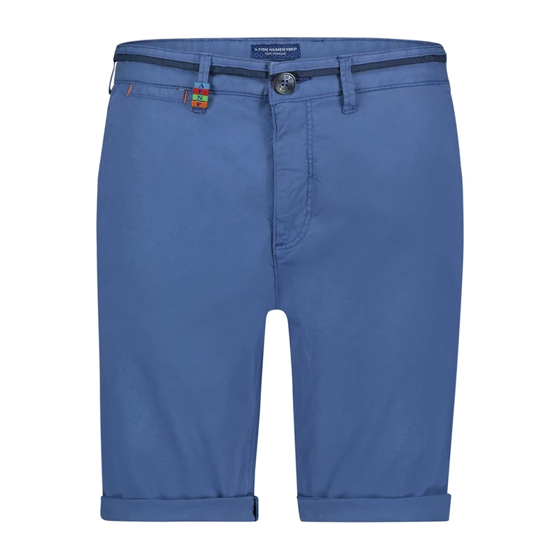A Fish Named Fred Heren Chino 28222608 Midden blauw