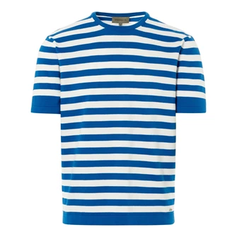 Benvenuto Heren T-shirt 3642220040 Bleu