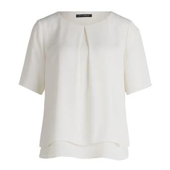 Betty Barclay Dames Blouse 86712723 Off-white