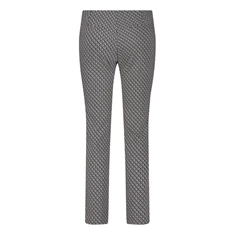 Betty Barclay Dames Casual-broek 68792427 Wit dessin