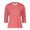 Betty Barclay Dames Top 20142311 Rood dessin