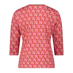 Betty Barclay Dames Top 20142311 Rood dessin