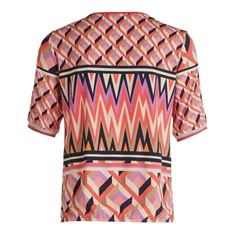 Betty Barclay Dames Top 20522514 Rood dessin