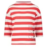 Betty-So Cosy Dames T-shirt 21398060 Rood dessin