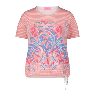 Betty-So Cosy Dames Top 21548068 Wit dessin