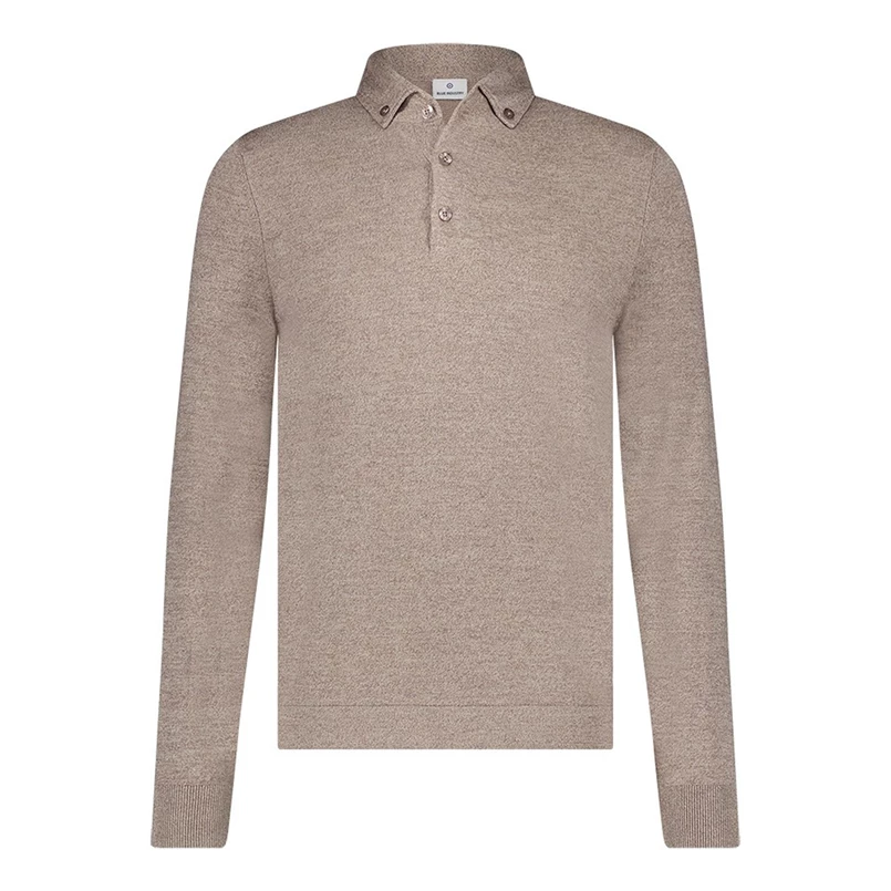 Blue Industry Heren pullover Taupe