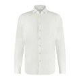 Blue Industry Heren shirt co-stretch Off-white