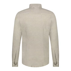 Blue Industry Heren Shirt Jersey Taupe