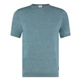 Blue Industry Heren T-shirt Aqua