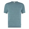Blue Industry Heren T-shirt Aqua