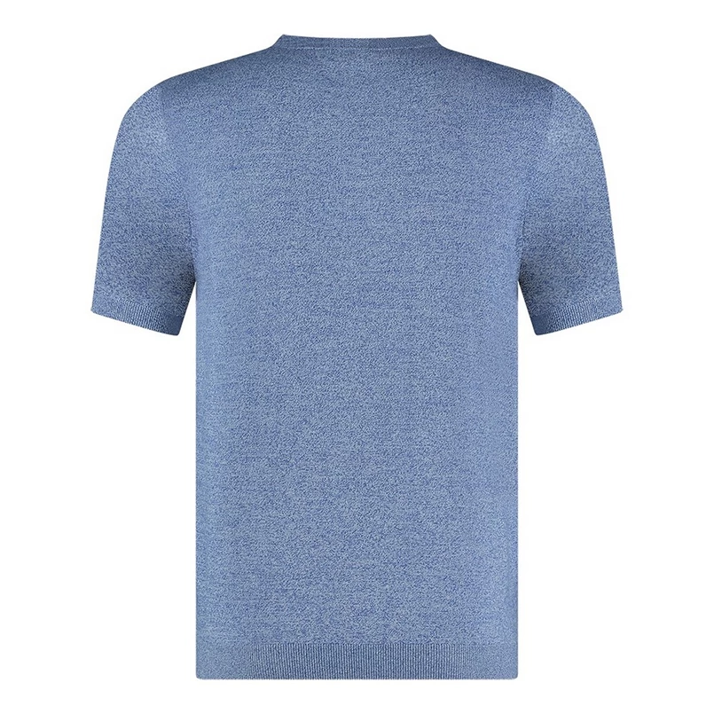 Blue Industry Heren T-shirt Kobalt