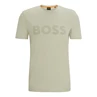 Boss Heren T-shirt 50481923 Beige