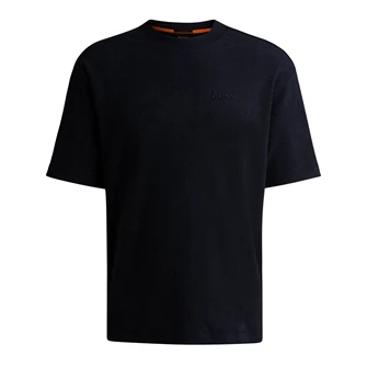 Boss Heren T-shirt TeeTowel 10258111 01 Navy