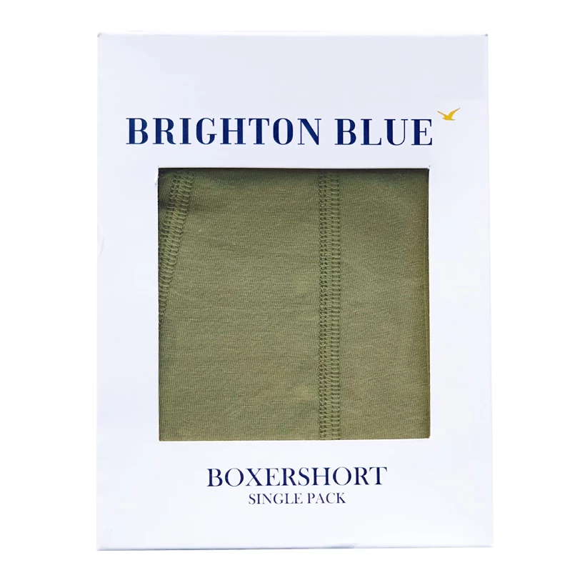 Brighton Blue Boxershort D.olive Olijf