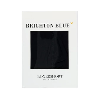 Brighton Blue Heren Boxershort boxer solid navy Navy