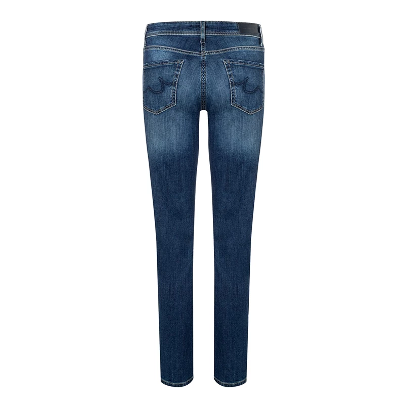 Cambio Dames Jeans 9182-0015-99 Parla Dark blue denim