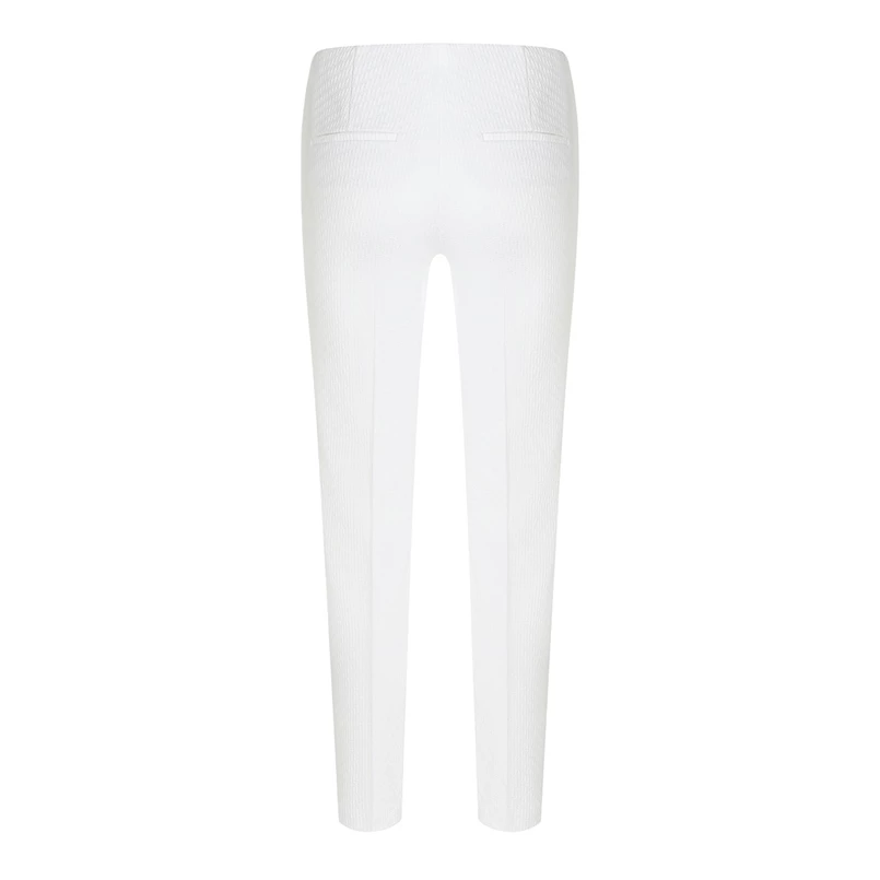 Cambio Dames Pantalon 6787-0202-00 Ros Off-white