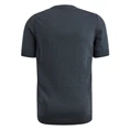 Cast Iron Heren T-shirt Ctss2404596 Midden blauw