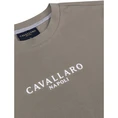 Cavallaro Heren T-shirt 117241003 Groen