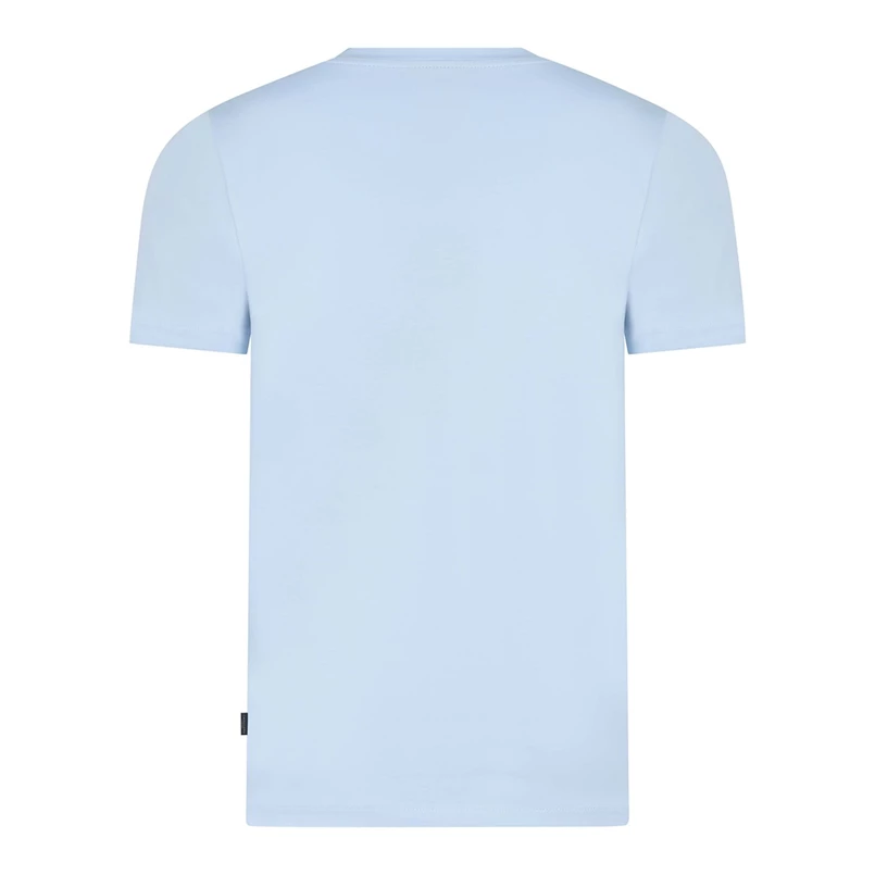 Cavallaro Heren T-shirt 117241015 Bleu
