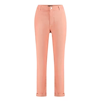 Claudia Strater Dames Jeans CS24-22508 Zalm