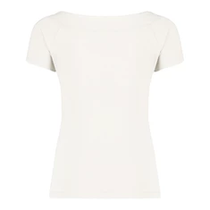 Claudia Strater Dames T-shirt CS99-13503 Off-white
