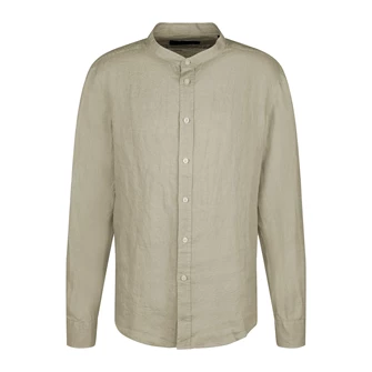 Drykorn Heren Overhemd TAROK47254 Middenbruin