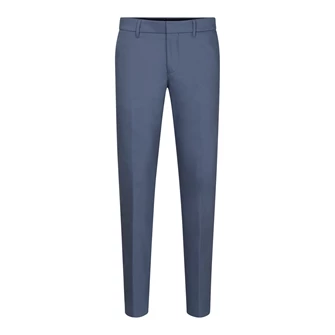 Drykorn Heren pantalon 40427 Sight Midden blauw