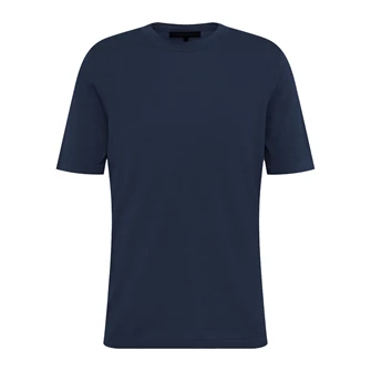 Drykorn Heren T-shirt 48718 Valentin Navy
