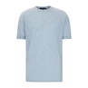 Drykorn Heren T-shirt km 49044 Thilo Bleu