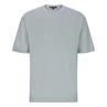 Drykorn Heren T-shirt km 49240 Midden blauw