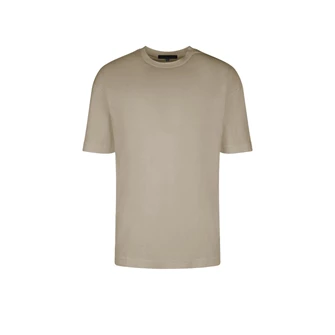 Drykorn Heren T-shirt TOMMY49206 Middenbruin