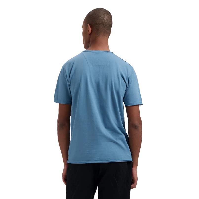 Dstrezzed Heren Overhemd 202274-ss24 Bleu