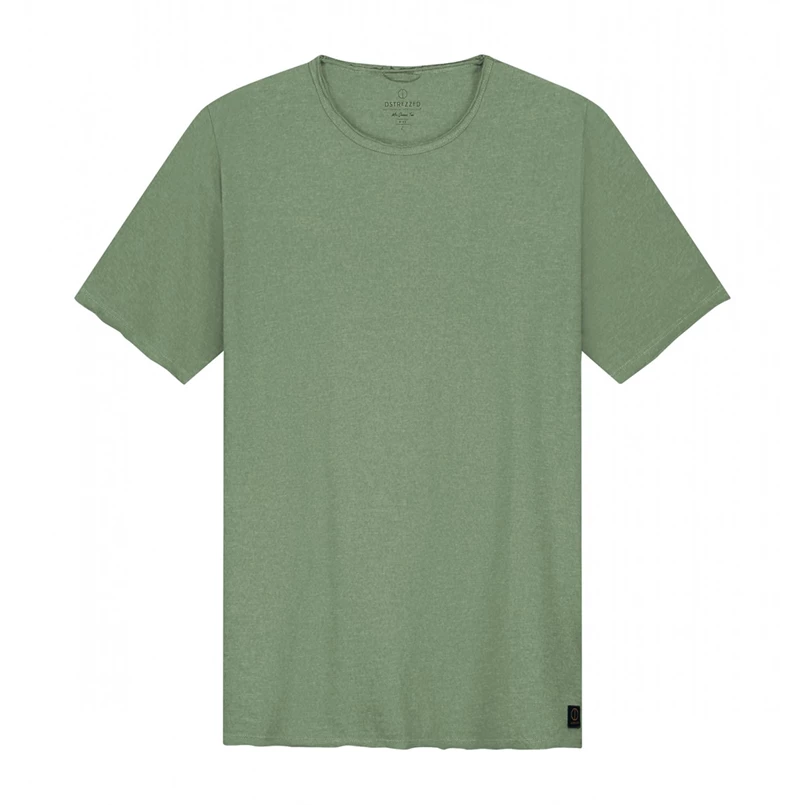 Dstrezzed Heren Overhemd 202274-ss24 Groen