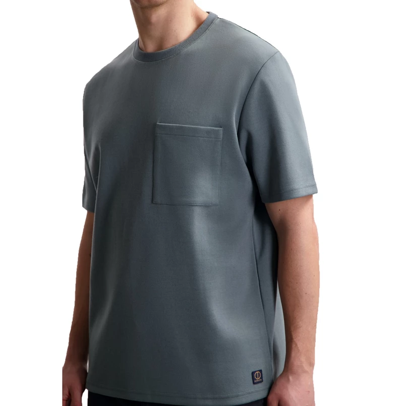 Dstrezzed Heren Overhemd 202908-ss24 Kobalt