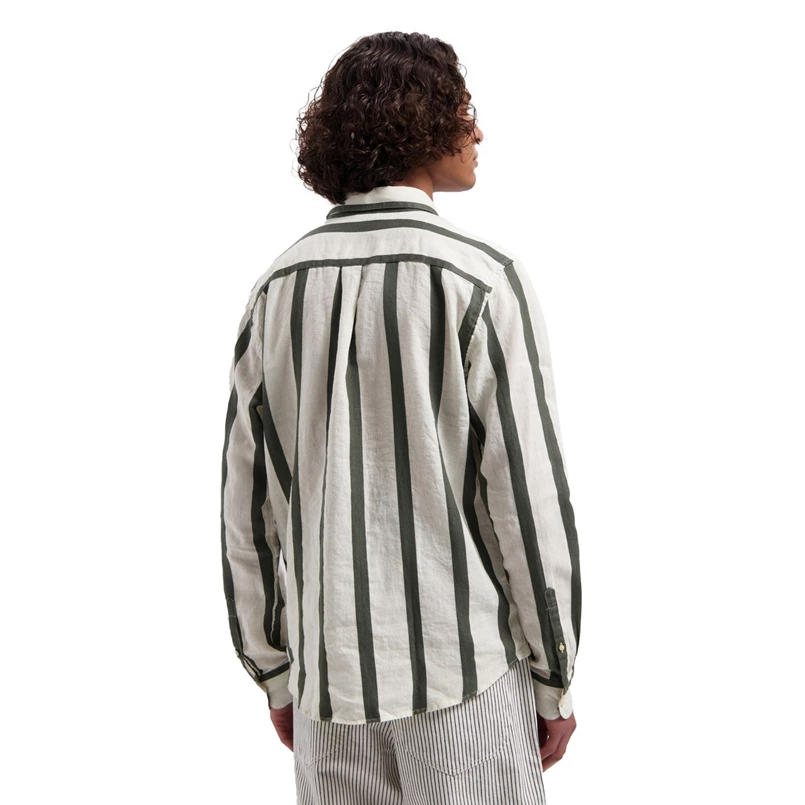 Dstrezzed Heren Overhemd 303806 Middengrijs