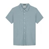 Dstrezzed Heren Overhemd 311406-ss24 Bleu