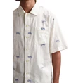 Dstrezzed Heren Overhemd 311446 Off-white