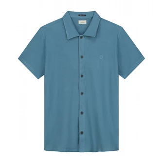 Dstrezzed Heren Overhemd 311458 Bleu