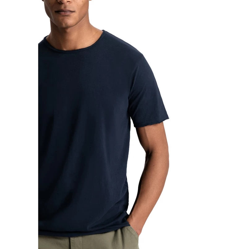 Dstrezzed Heren T-shirt 202274-nnnos Navy