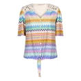 Esqualo dames blouse met print Diverse kleuren 199