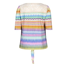 Esqualo dames blouse met print Diverse kleuren 199