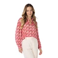 Esqualo dames blouse met print Diverse kleuren 899