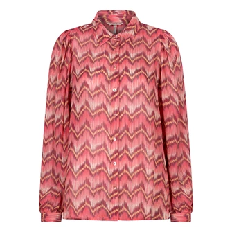 Esqualo dames blouse met print Diverse kleuren 899