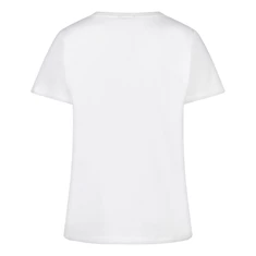 Esqualo dames t-shirt met tekst Wit