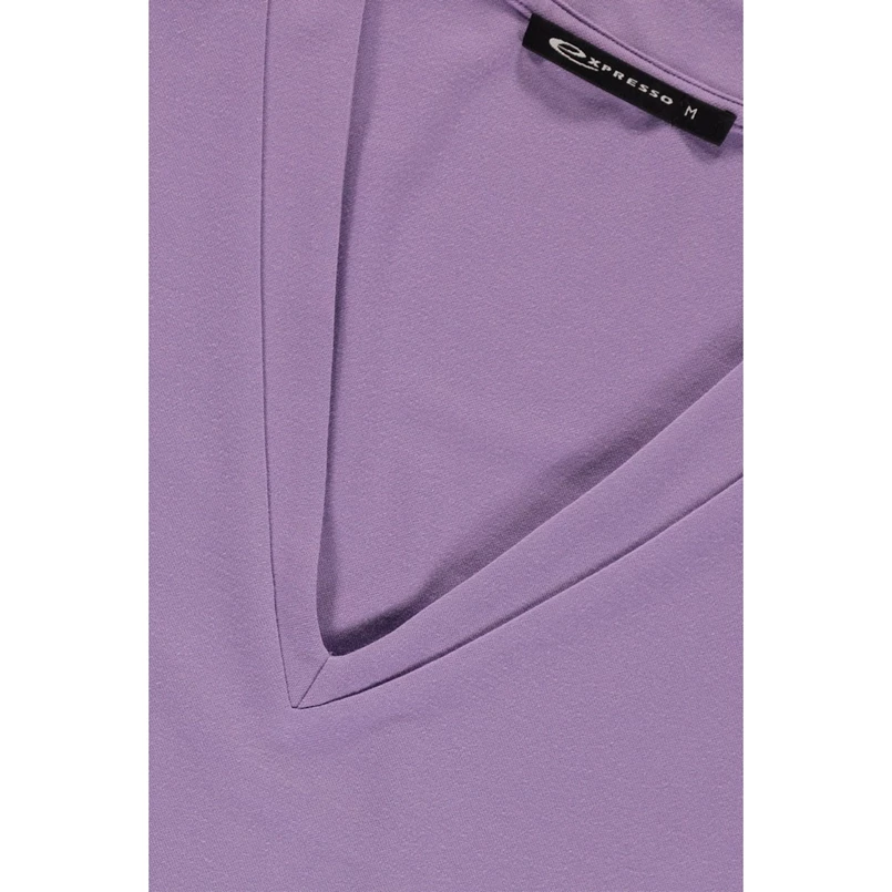 Expresso Dames T-shirt EX24-13047 Lavendel