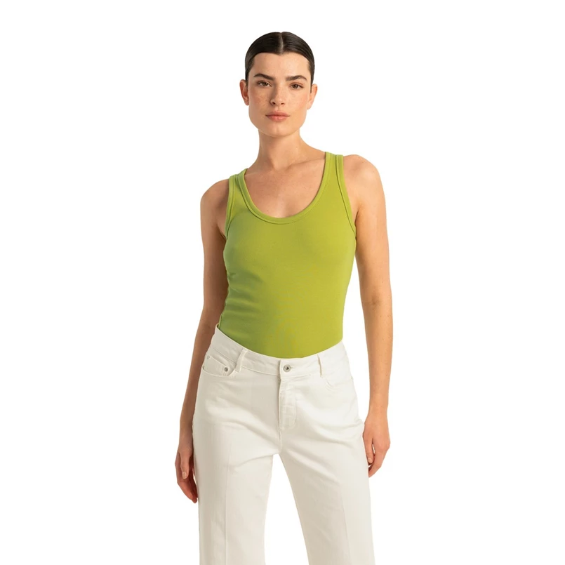 Expresso Dames Top EX24-13003 Lime