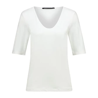 Expresso Dames Top EX99-13003 Off-white