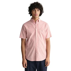 Gant Heren Shirt SS Roze